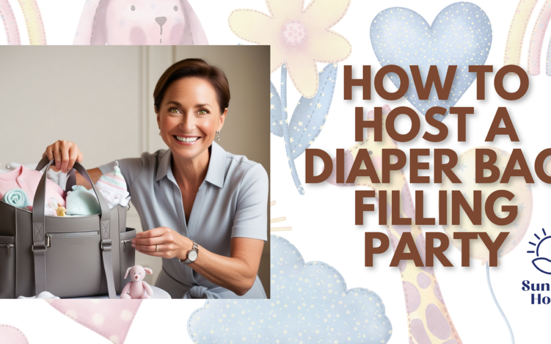 How to Host a Diaper Bag Filling Party