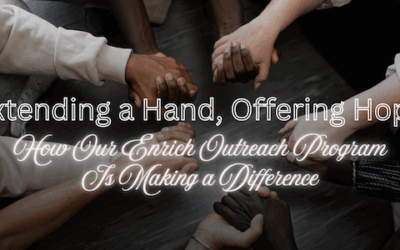Extending a Hand, Offering Hope: How Our Enrich Outreach Program Is Making a Difference